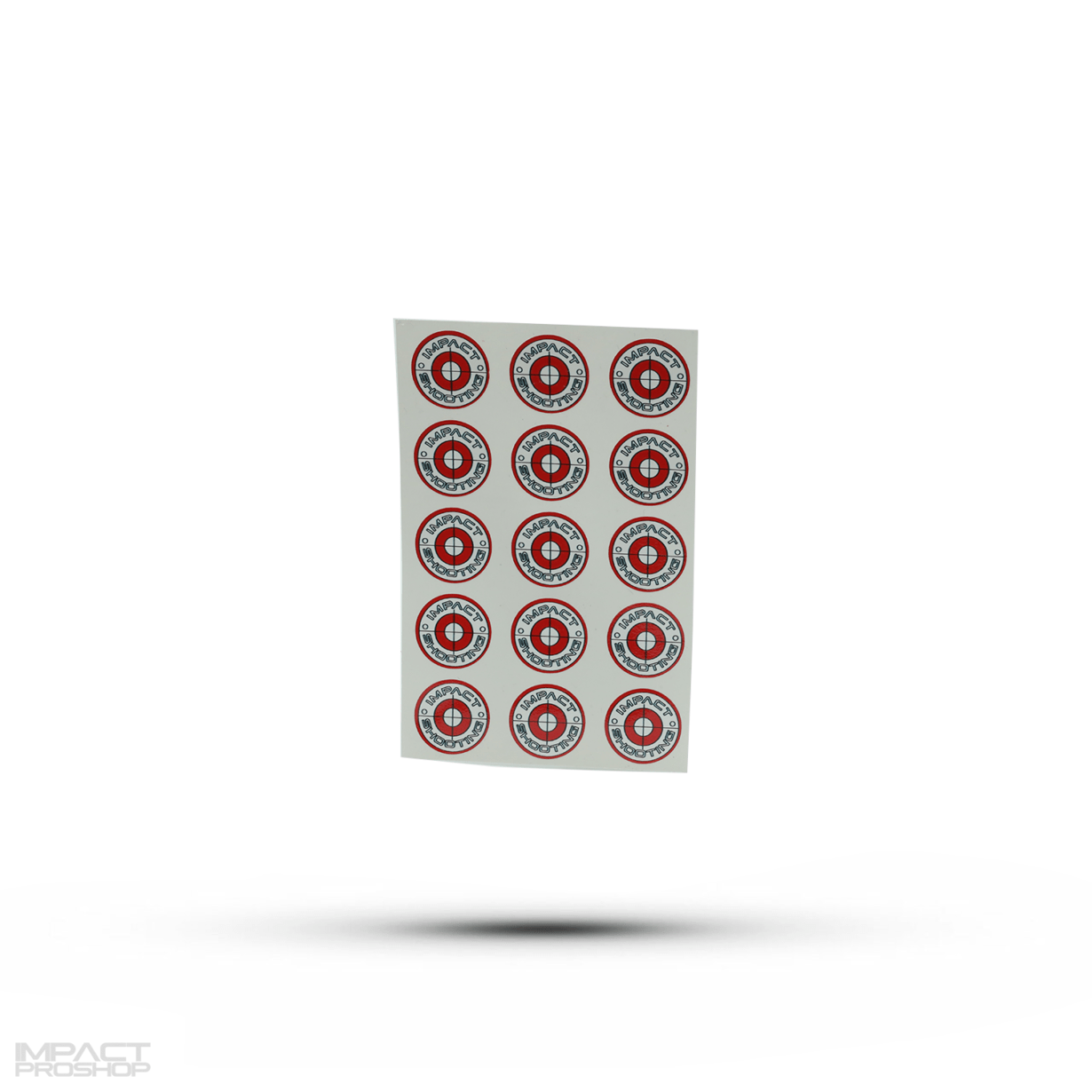 Impact Shooting Zero Stickers