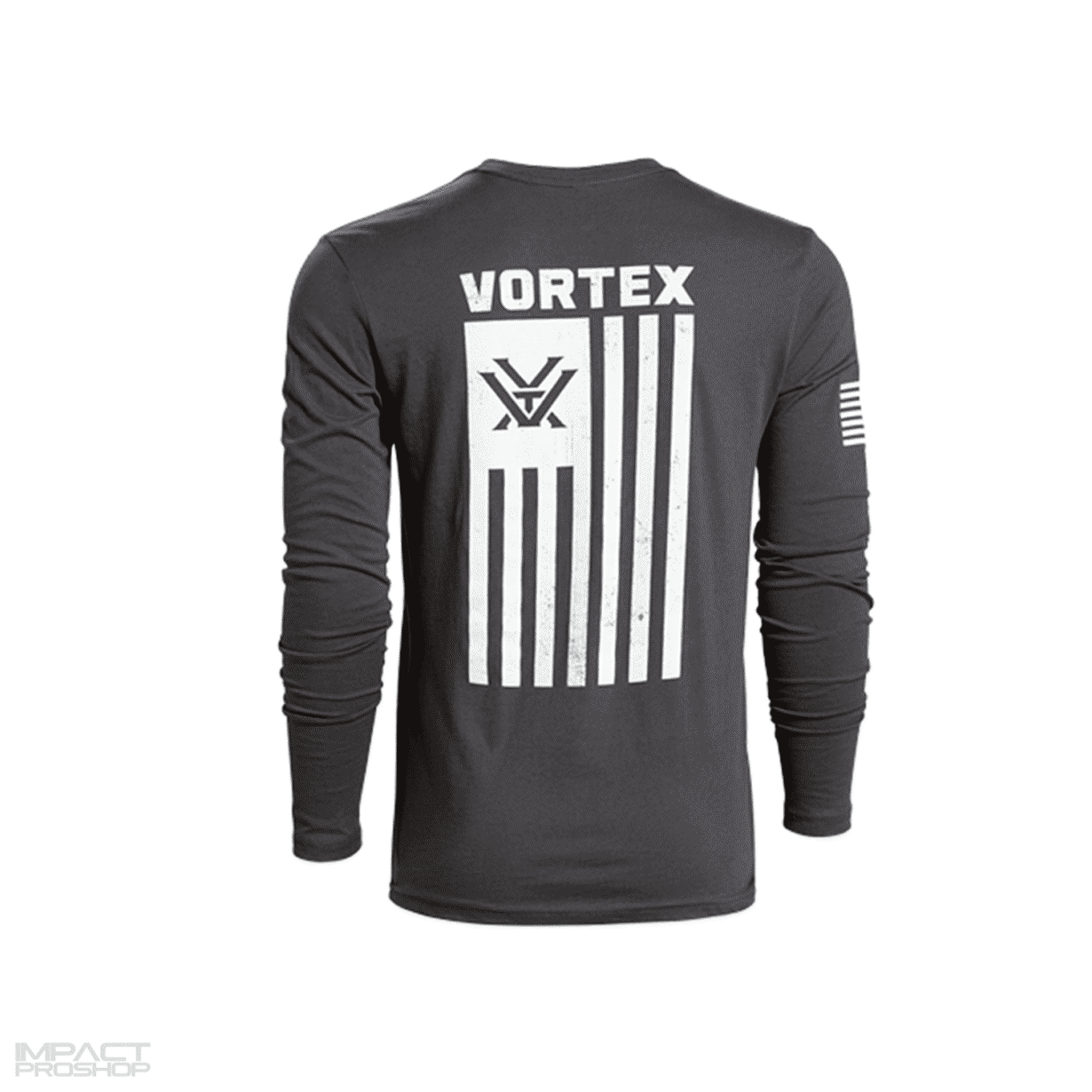 Mens Grey Patriot Long Sleeve - Image 2