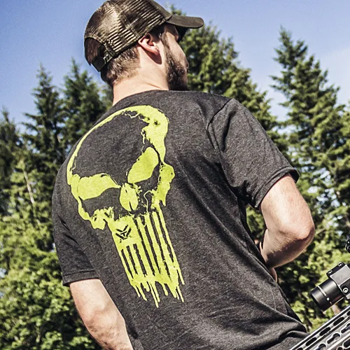 Toxic Spine Chiller T-shirt | Impact ProShop | Vortex Wear