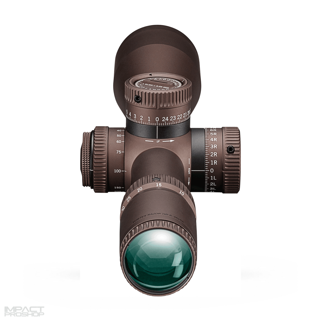 VORTEXタイプ Razor HD GenII Vortex Razor HD Gen II-E 1-6x24 Riflescope