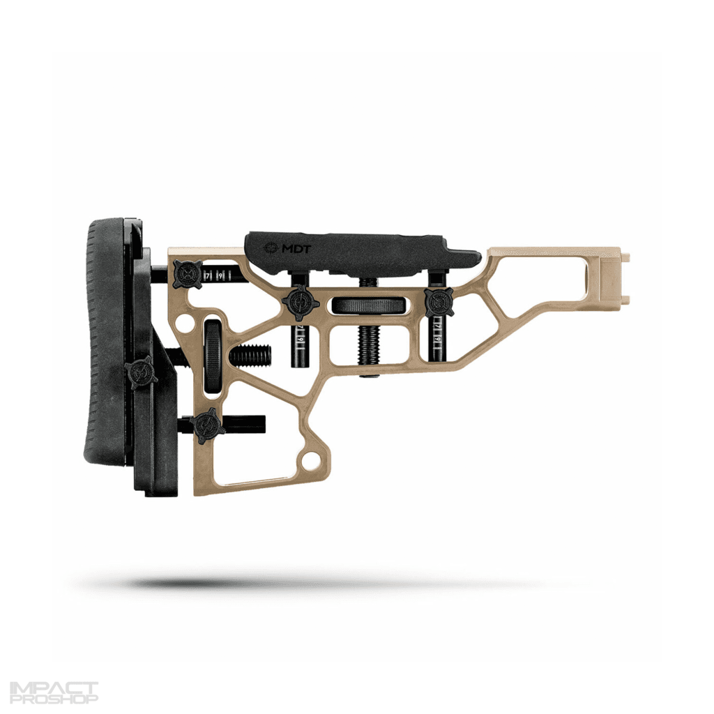 Skeleton Rifle Stock Elite Impact