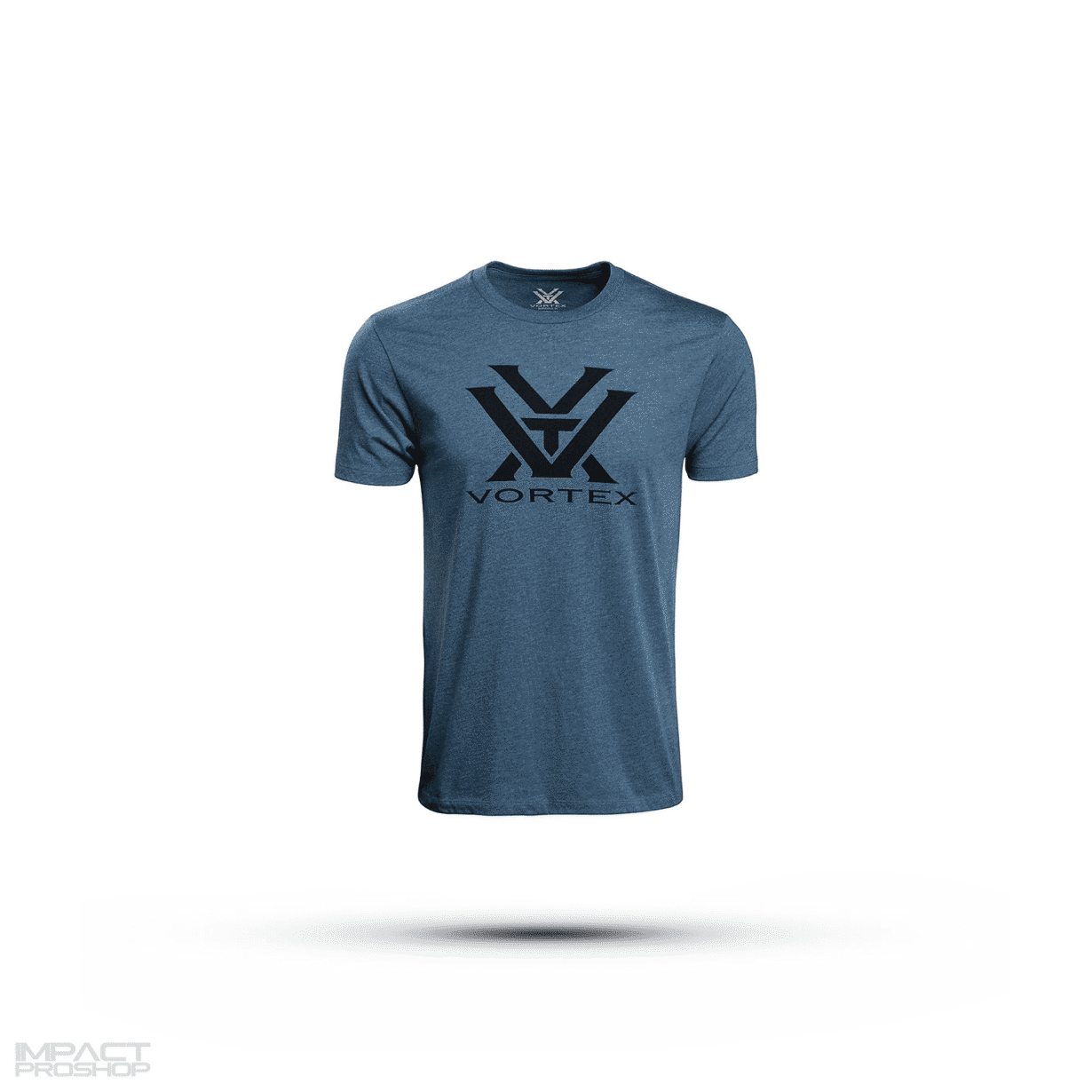Mens Core Logo T-shirt – Steel Blue Heather