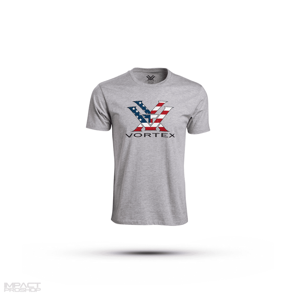 Stars and Stripes T-shirt – Grey Heather