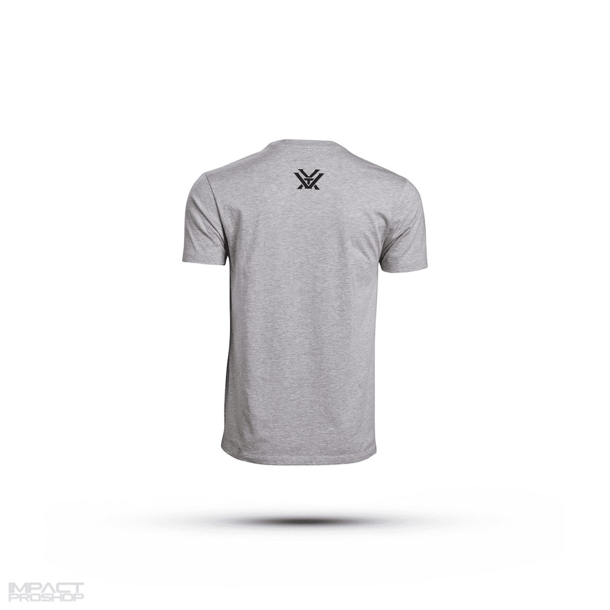 Stars and Stripes T-shirt – Grey Heather - Image 2