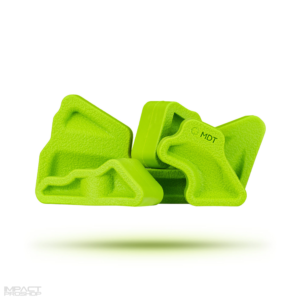 MDT Dampners Neon Green