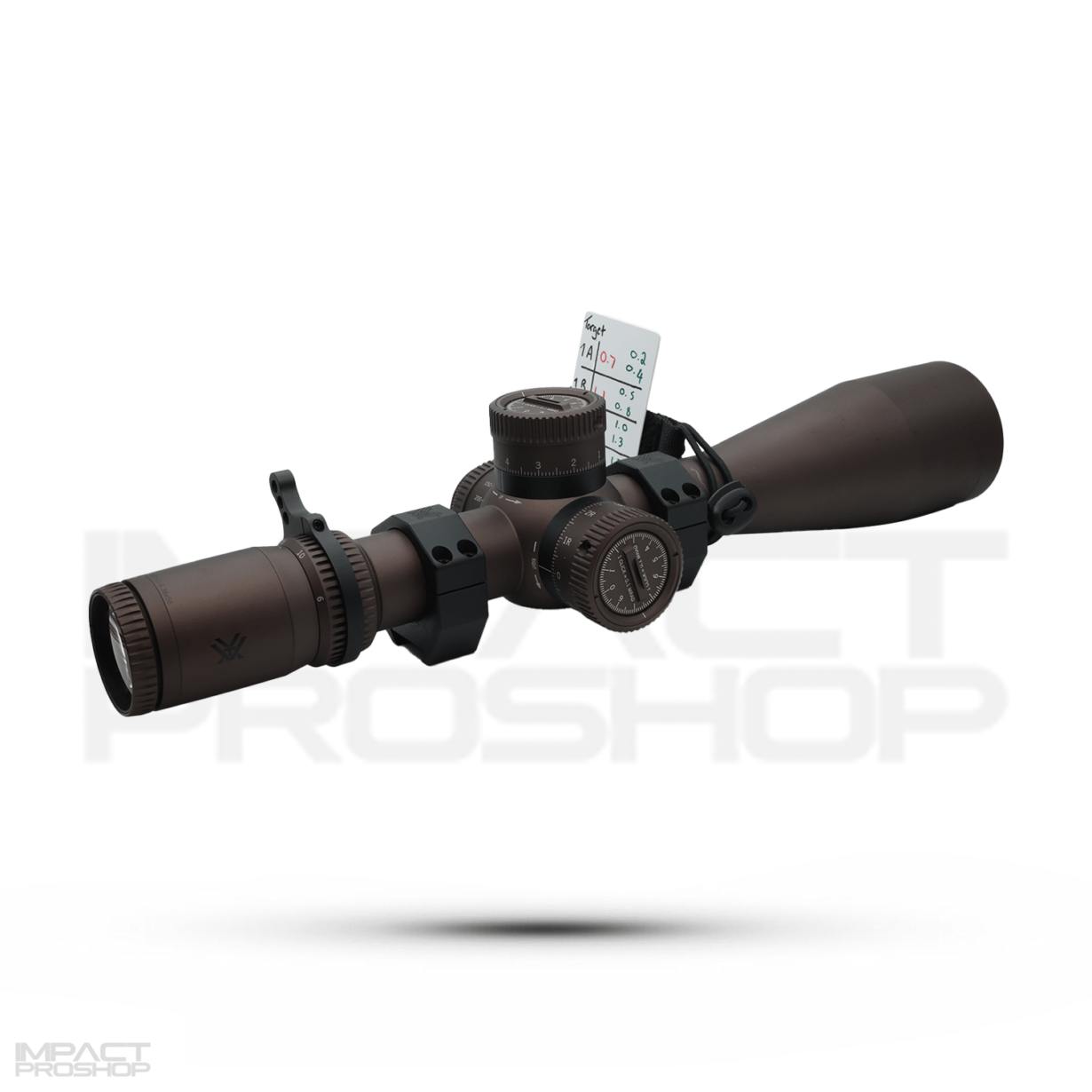 Impact Shooting Dope Card