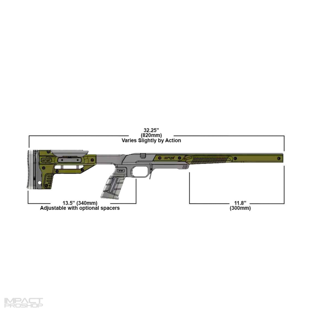 ORYX Rifle Chassis Impact