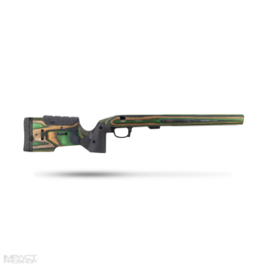 Green Timber Wooden Rifle
