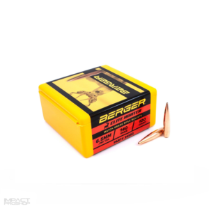 Berger Match Grade Rifle Bullets 6.5mm