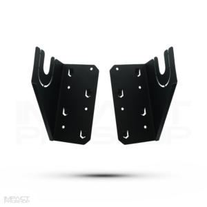 rifle brackets pair
