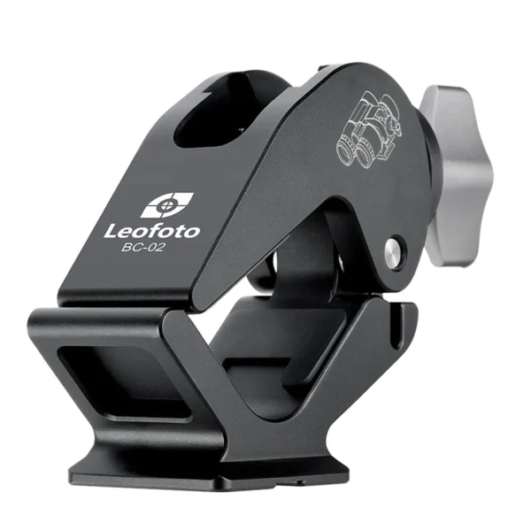 Universal Binocular Clamp Holder with Arca Swiss Foot