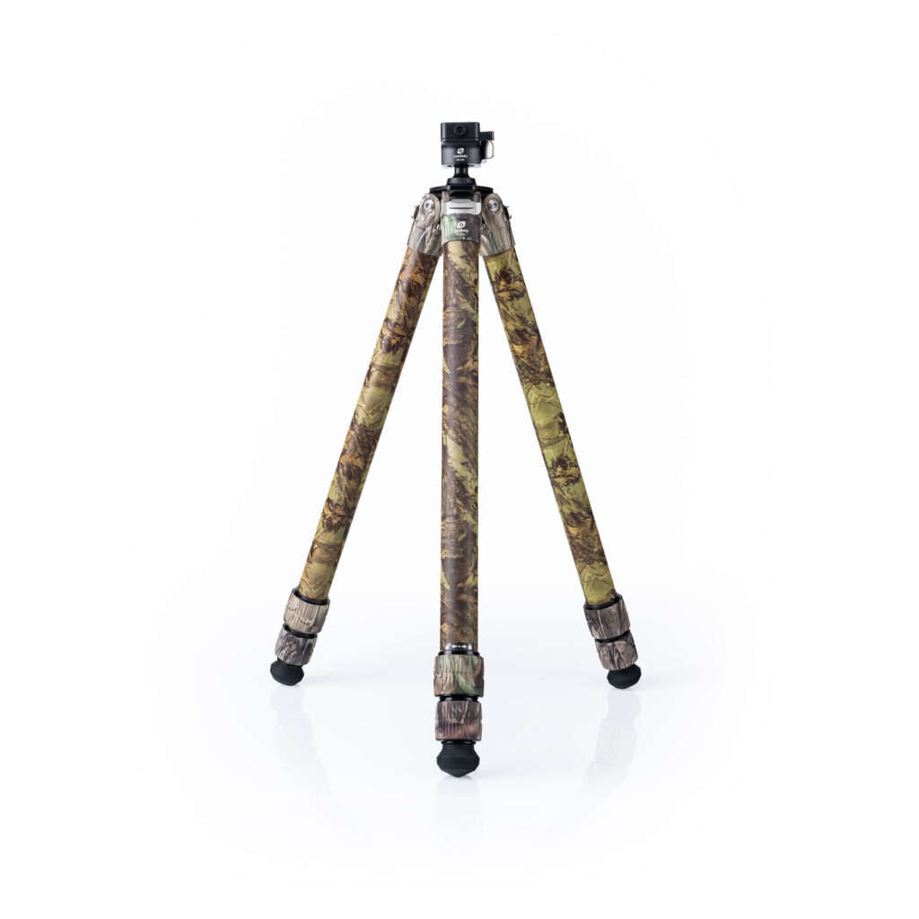 Carbon Fiber Rifle Sports Tripod Kit Leofoto Impact