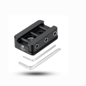 Leofoto Adapter Picatinny/NATO to Arca-Swiss Dovetail