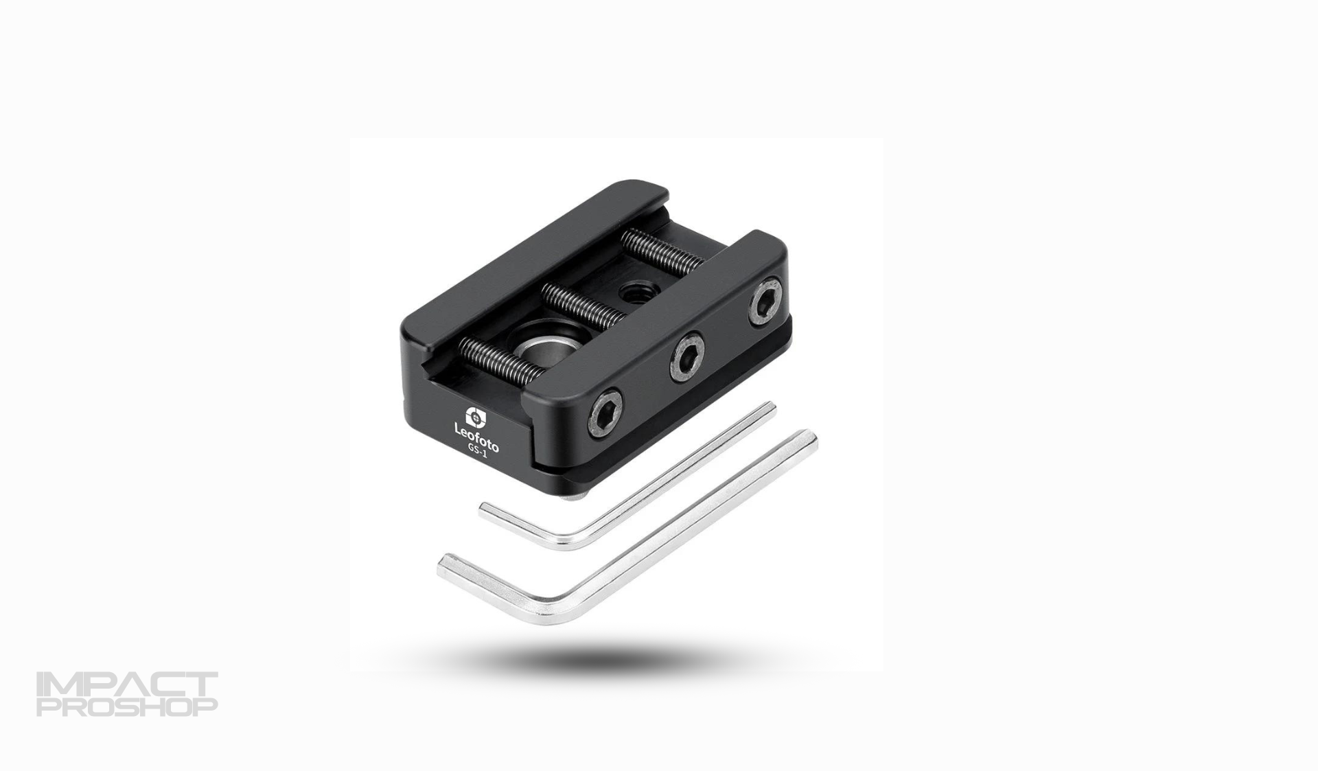 Leofoto Adapter Picatinny/NATO to Arca-Swiss Dovetail