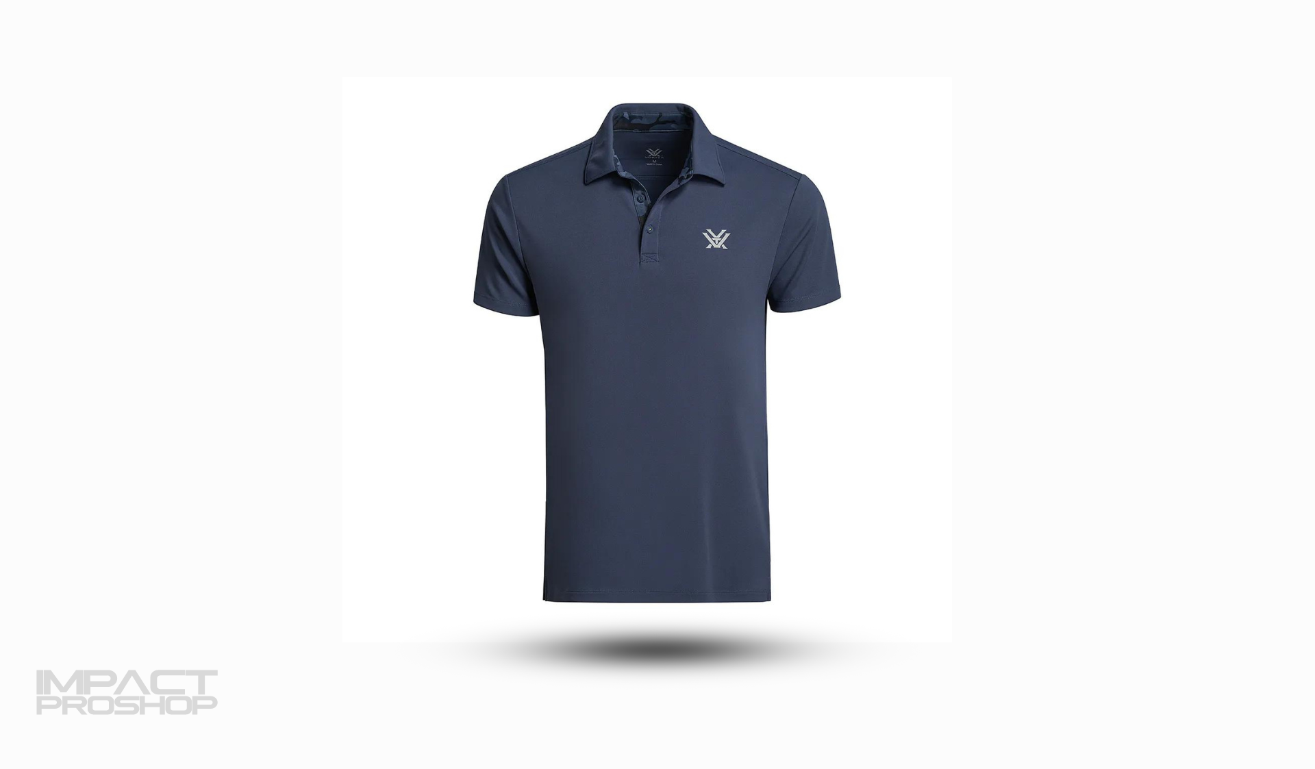 Vortex Axis Ridge Polo - Insignia Blue