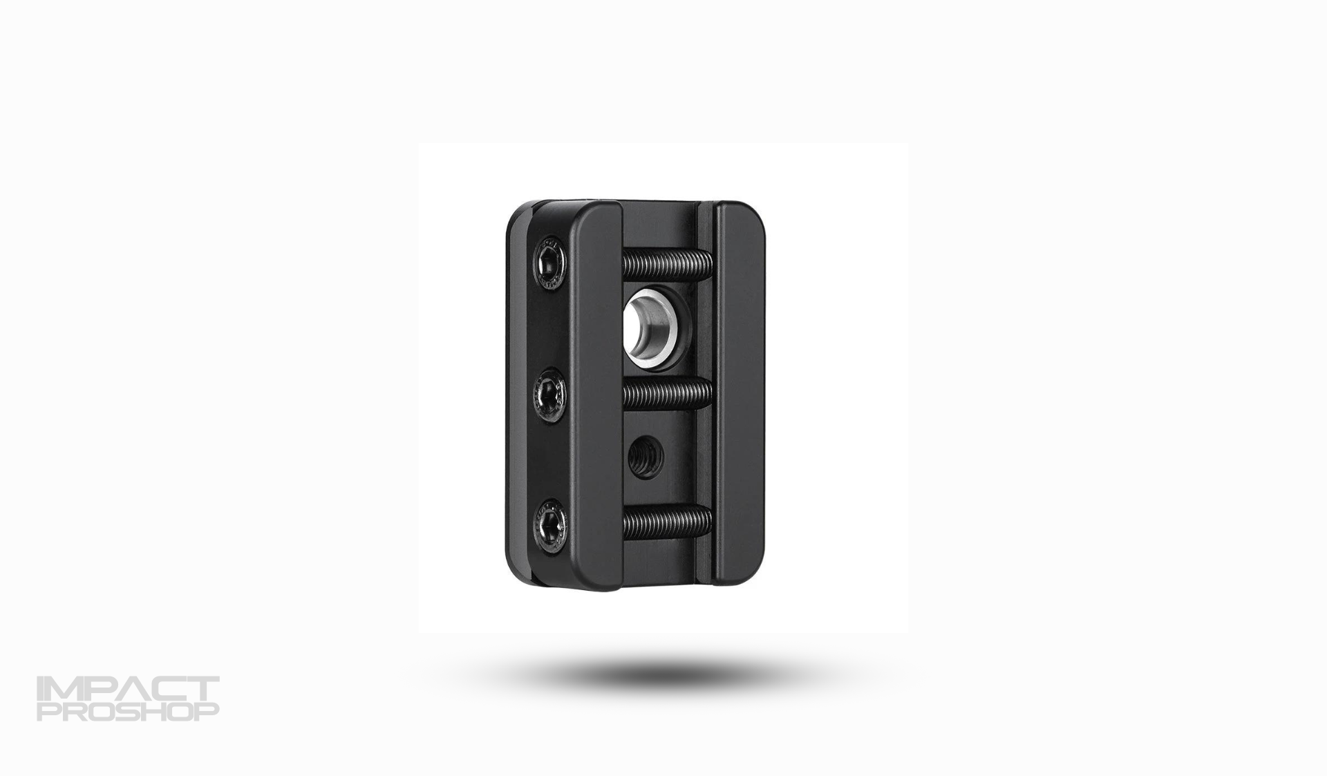 Leofoto Adapter Picatinny/NATO to Arca-Swiss Dovetail - Image 2