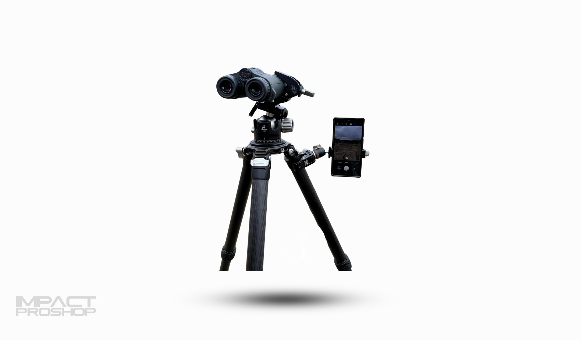 Leofoto Smartphone Mounting Kit - Image 2