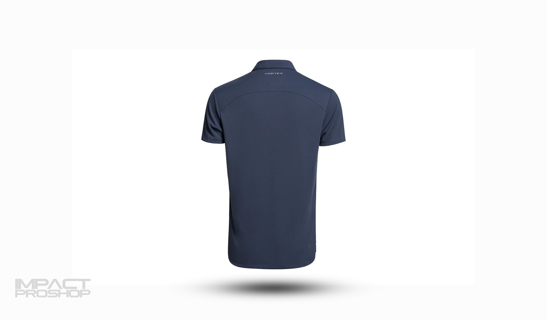 Vortex Axis Ridge Polo - Insignia Blue - Image 2
