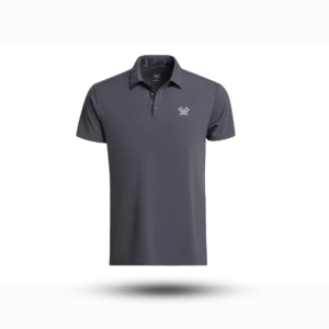 Vortex Axis Ridge Polo - Woodland Grey
