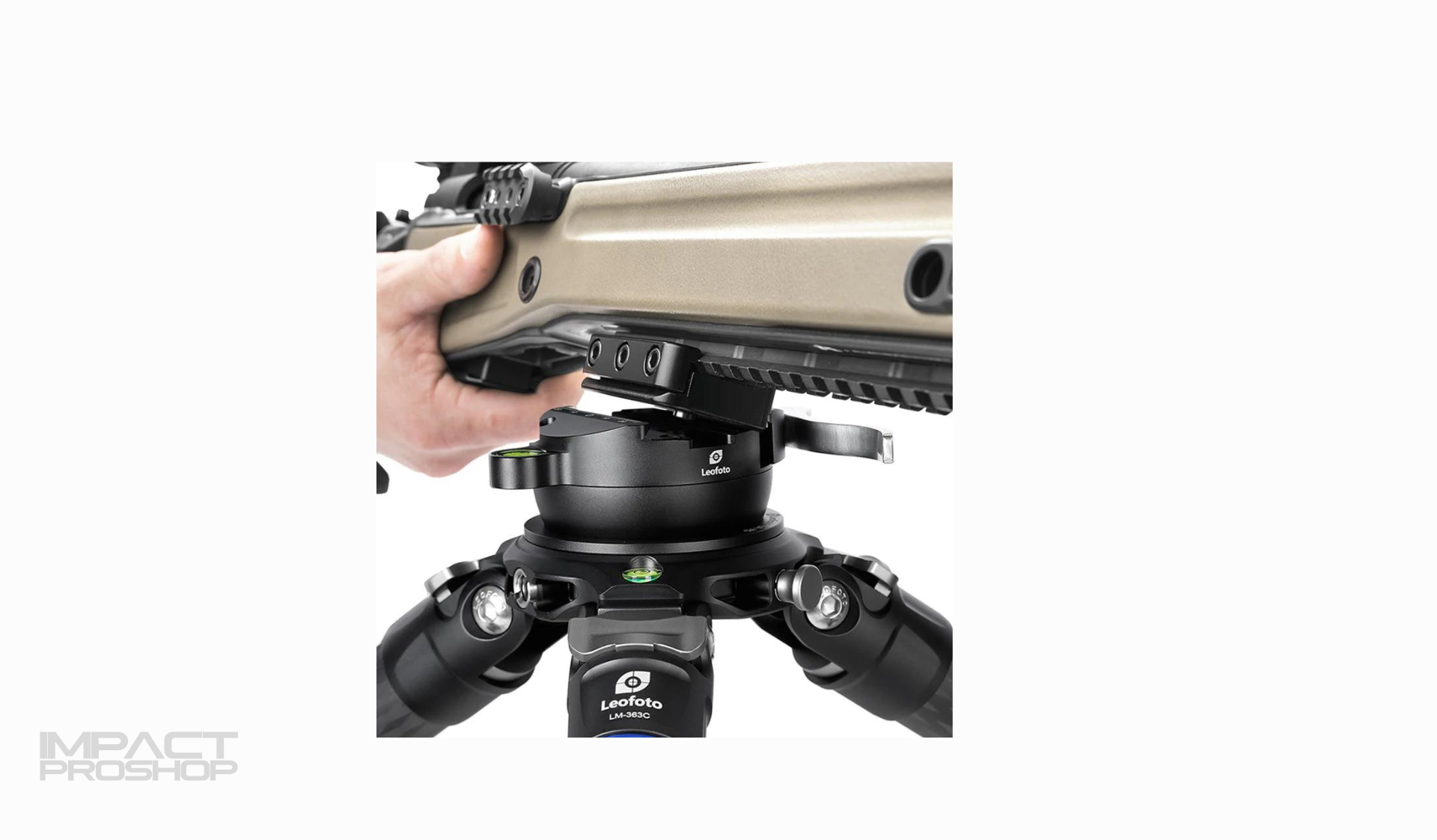 Leofoto Adapter Picatinny/NATO to Arca-Swiss Dovetail - Image 5