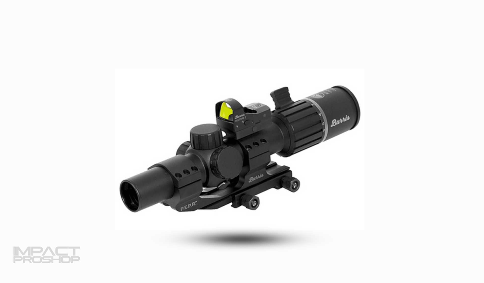 Burris AR RT-6 1-6x24mm With FastFire 3 & PEPR Mount