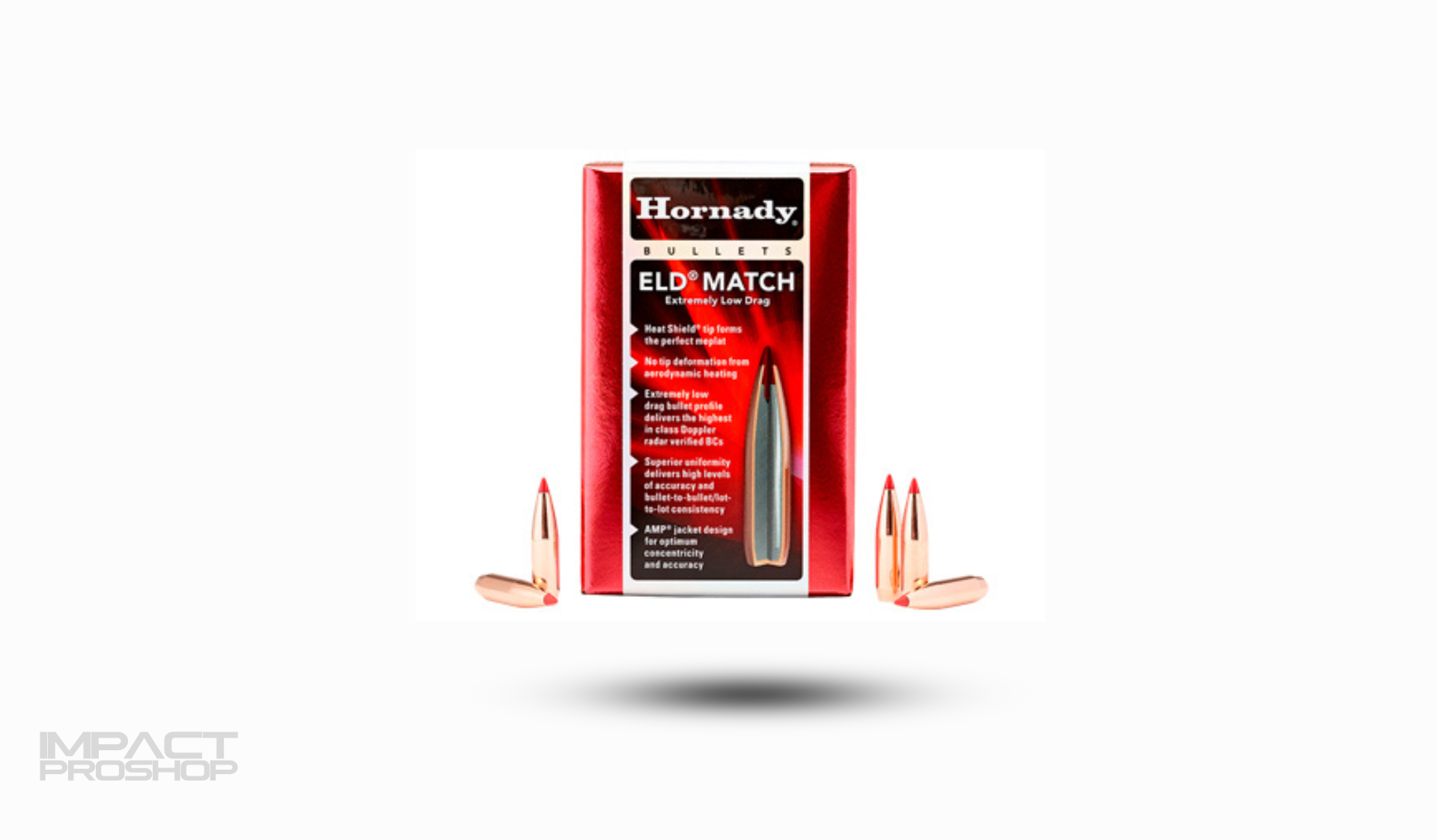 Hornady 224 75gr ELD Match - Image 3