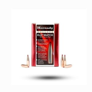 Hornady 30 Cal .308 168 gr ELD Match