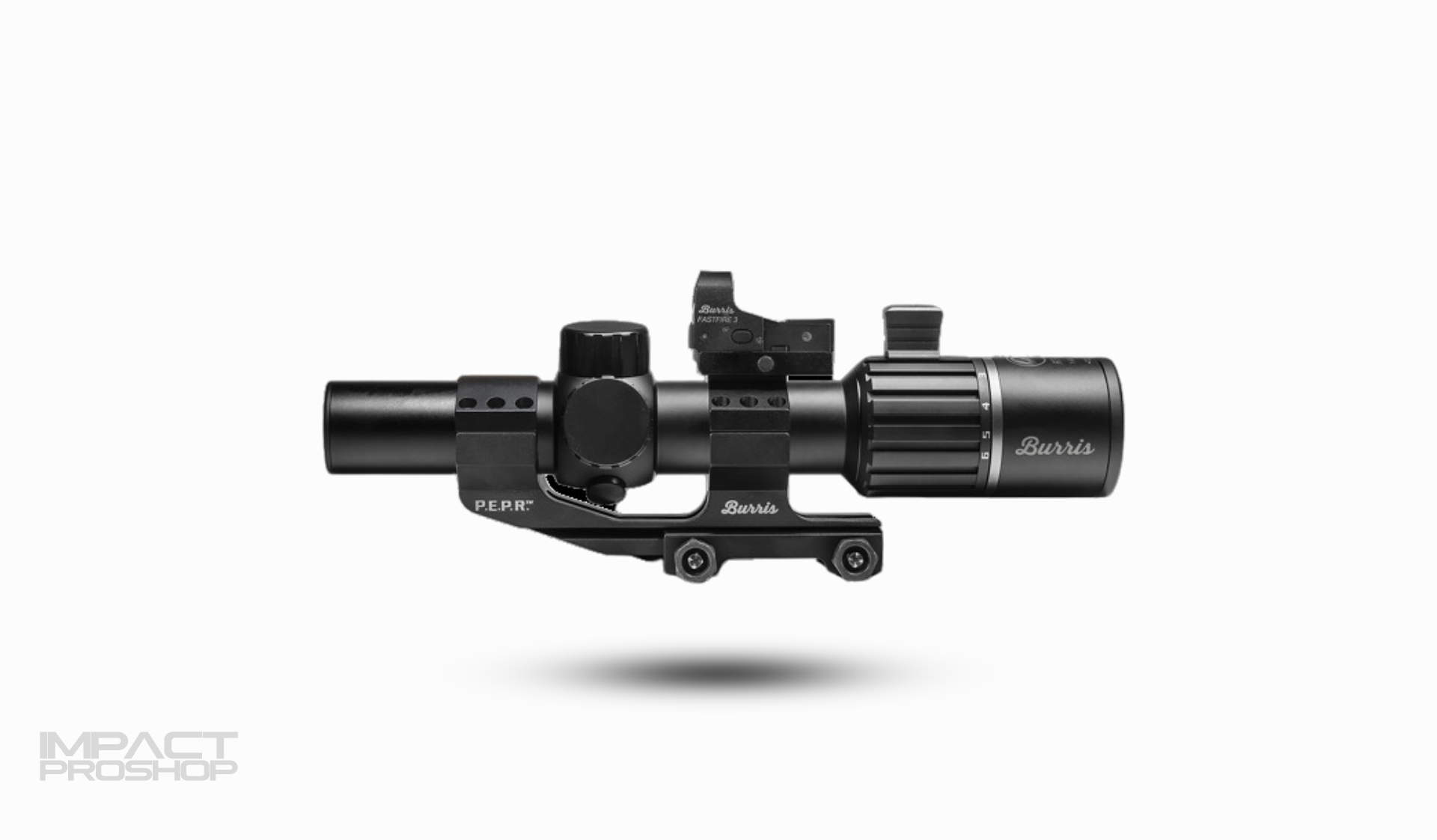 Burris AR RT-6 1-6x24mm With FastFire 3 & PEPR Mount - Image 2