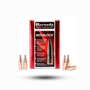 Hornady 30 Cal .308 165 gr InterLock BTSP