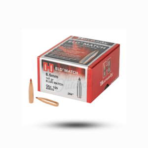 Hornady 6.5mm .264 147gr ELD® Match (100)
