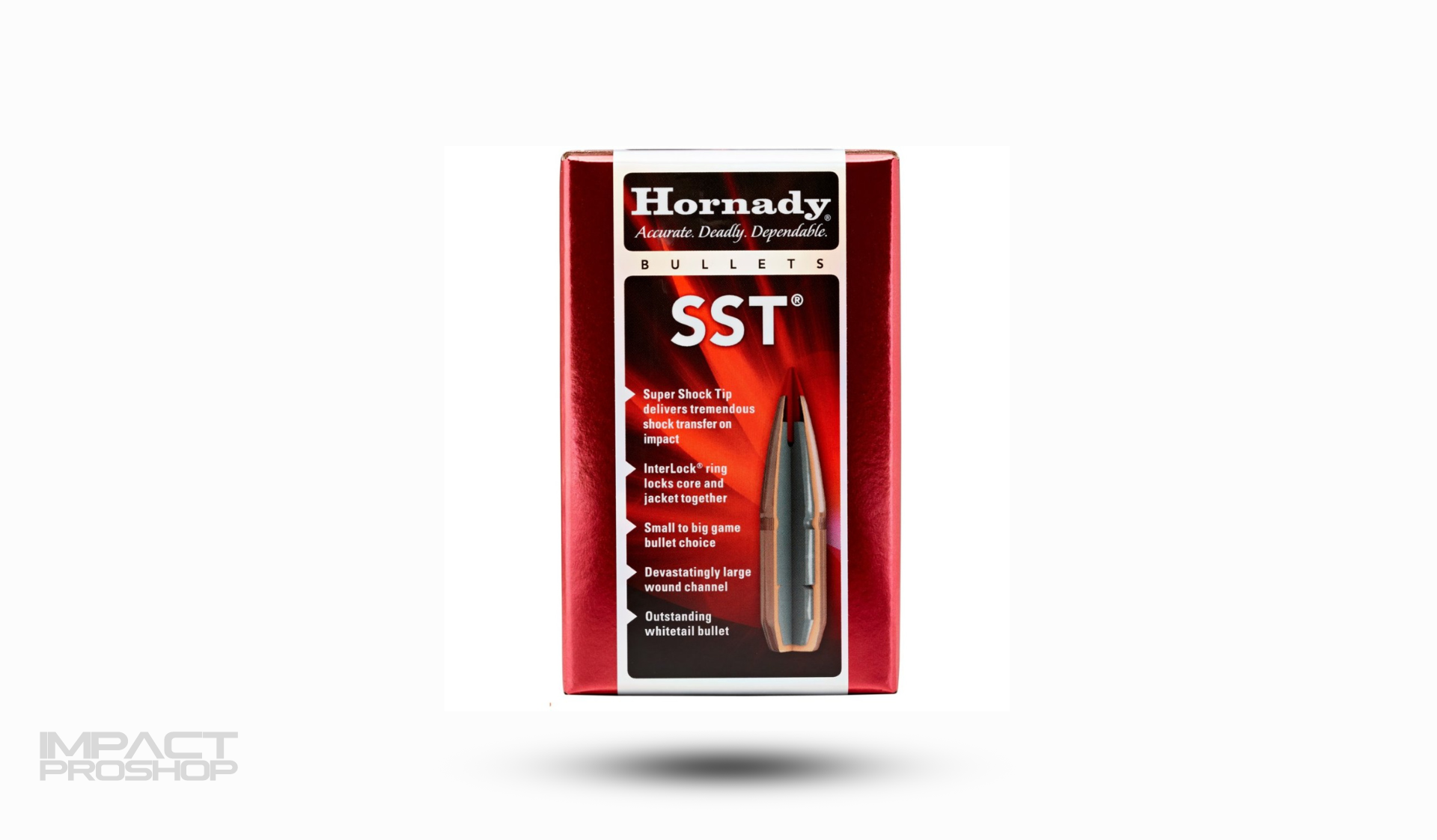 Hornady 30cal .308 165gr SST (100)