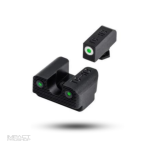 Tritium TFX Pro Glock Set White Optics Sights
