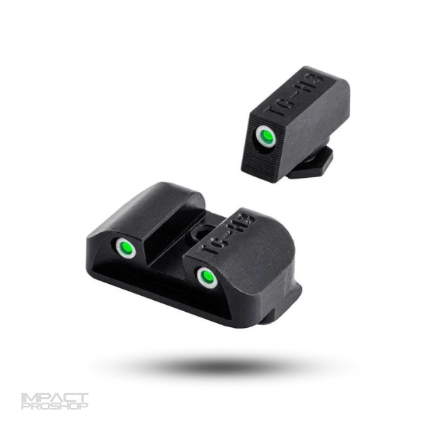 Tritium Pro Glock Set White Optic Sights
