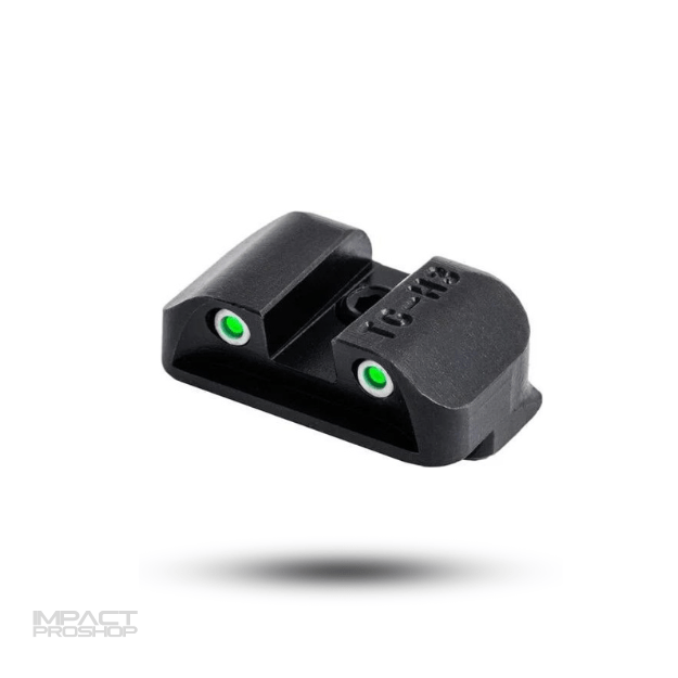Tritium Pro Glock Set White Optic Sights - Image 2