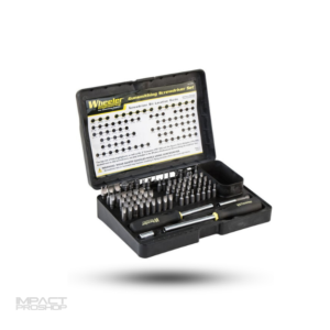 Wheeler 89 Piece Professional Gunsmithing Screwdriver Set