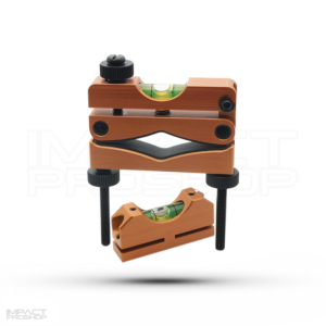 Rifle Scope and Reticle Leveling System