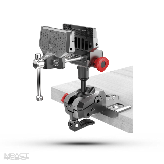 Multi-Axis Bench Mount Vise With Torq-Lok