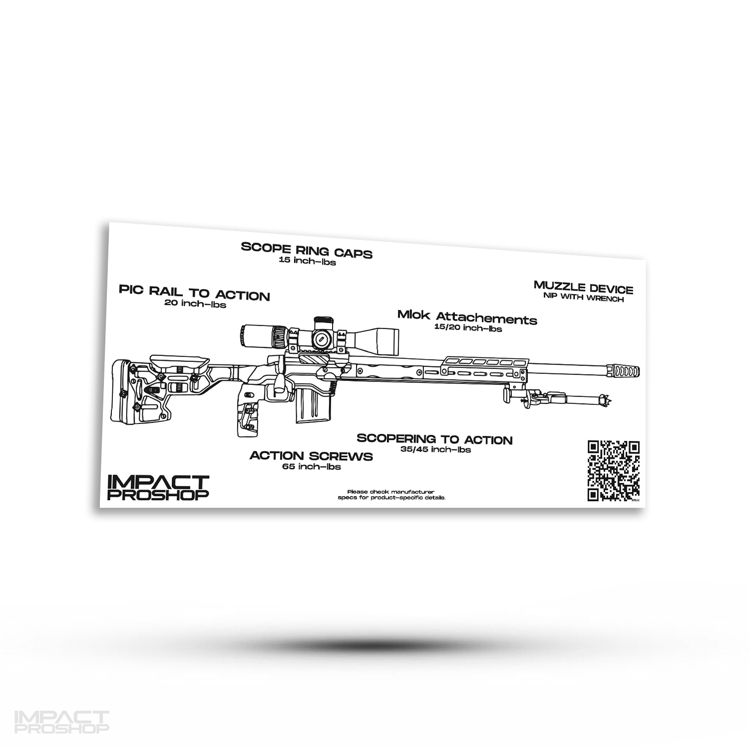 Precision Torque Specs