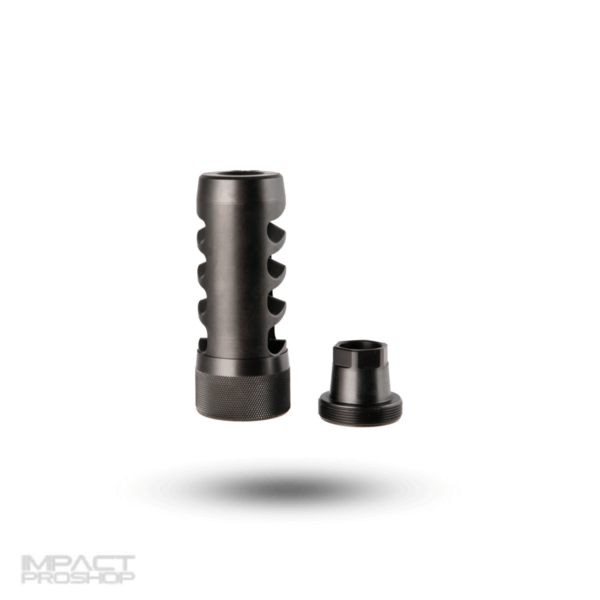 Area 419 Hellfire Match Self-Timing Muzzle Brake - Impact Proshop