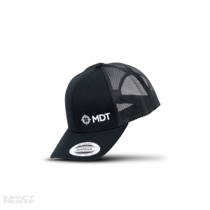 MDT White Logo Mesh Hat