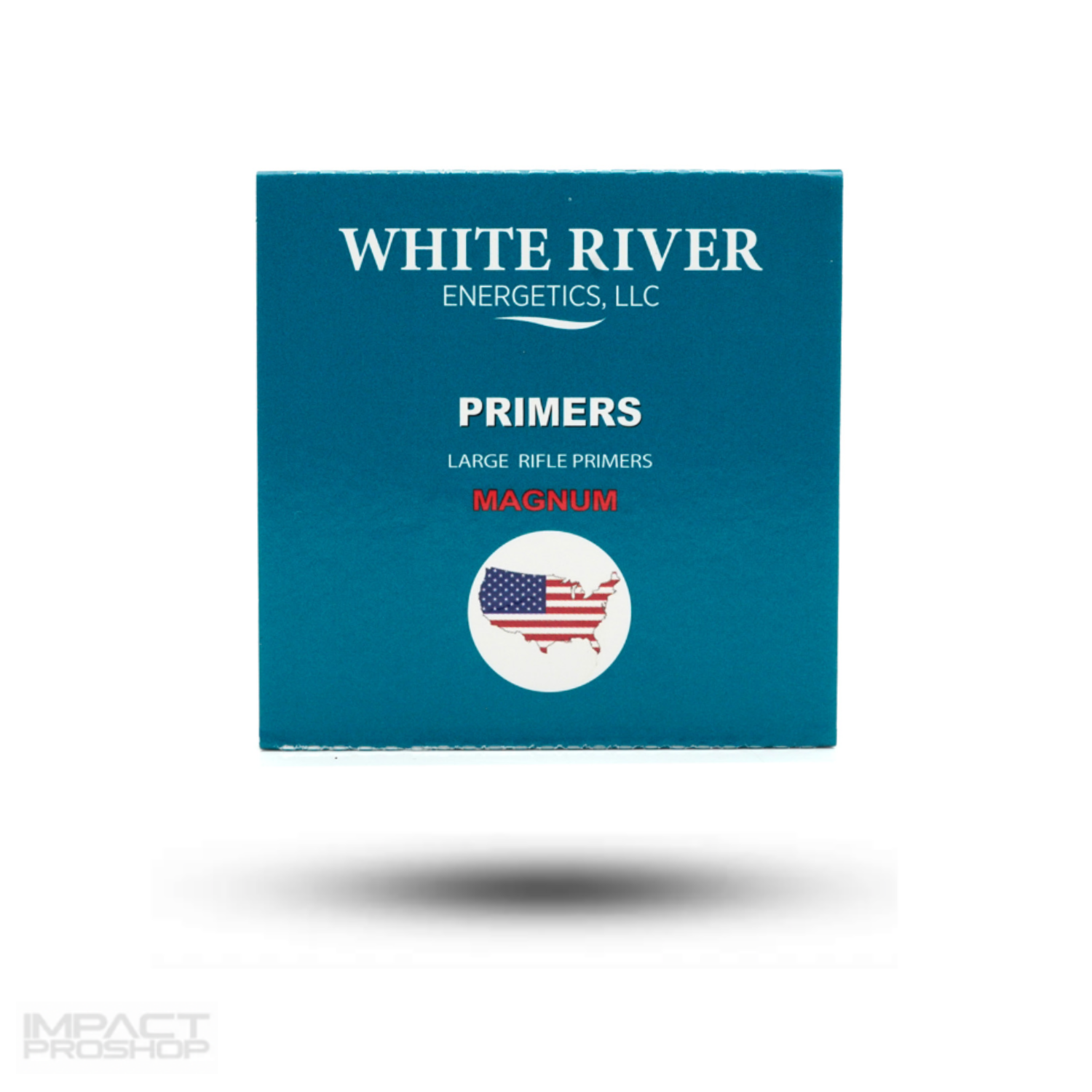 White River Large Rifle Magnum Primers (Box of 1000)
