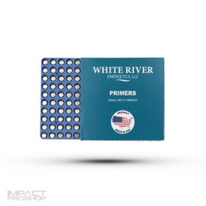 White River Small Rifle Primers (1000)