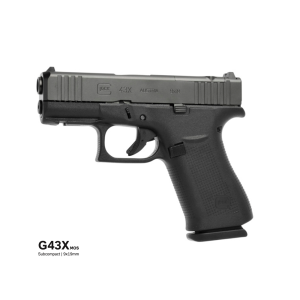 Glock 43X Mos 9mm