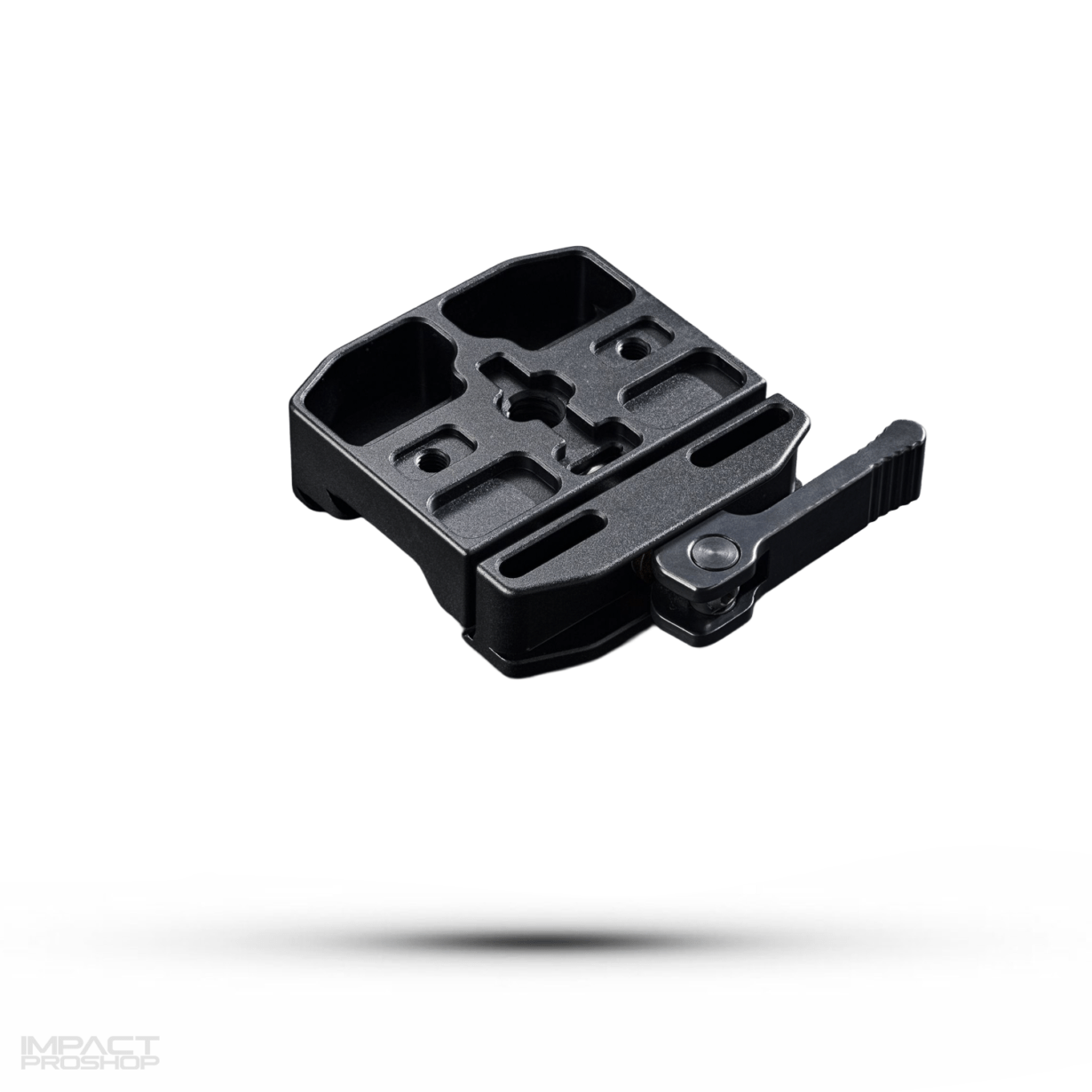 Leofoto 60mm Arca + Picatinny Clamp - Image 2