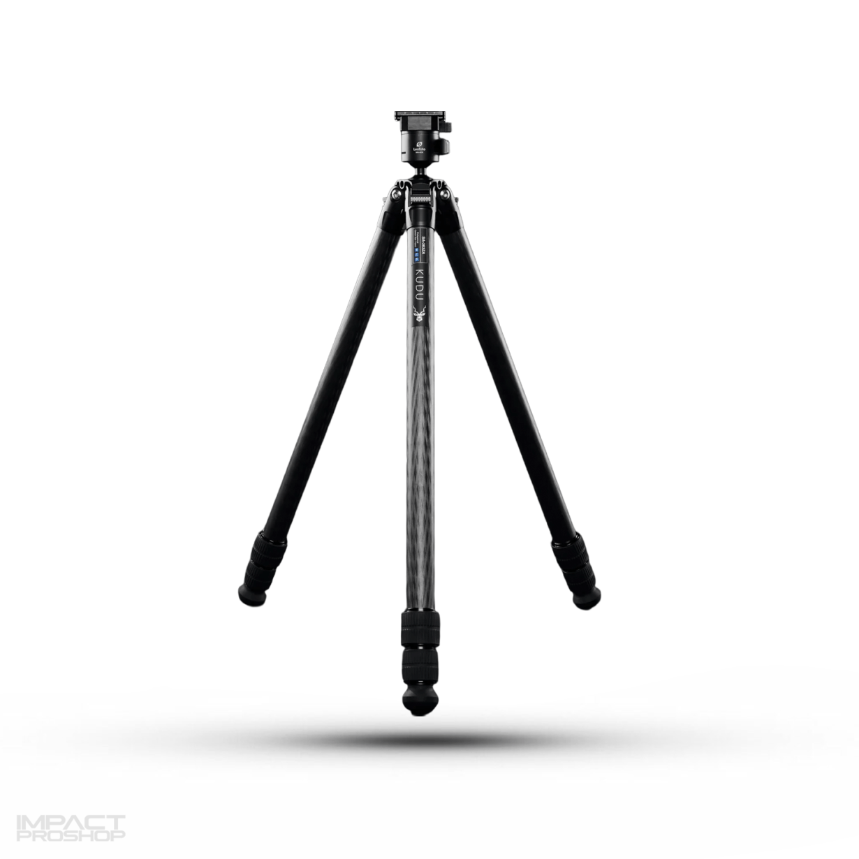Leofoto Kudu Carbon Fiber Rifle Sports Tripod Kit