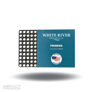 WHITE RIVER ENERGETICS LARGE RIFLE PRIMERS (1000)