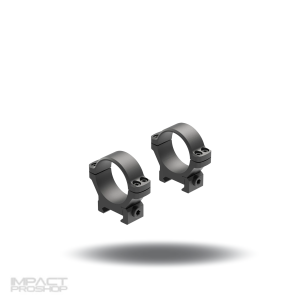 Leupold BackCountry Cross-Slot 34mm Med Rings