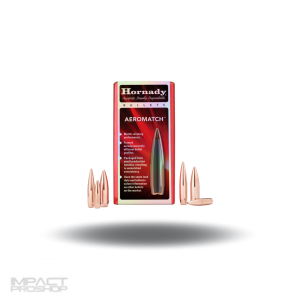 Hornady 6mm 105 gr AEROMATCH Bullets (500)