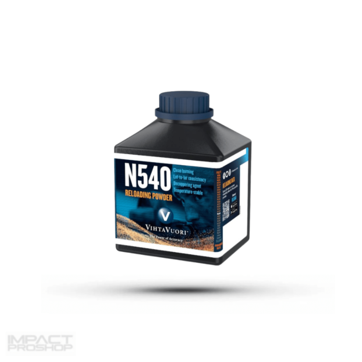 Vihtavuori N540 Rifle Powder 454g