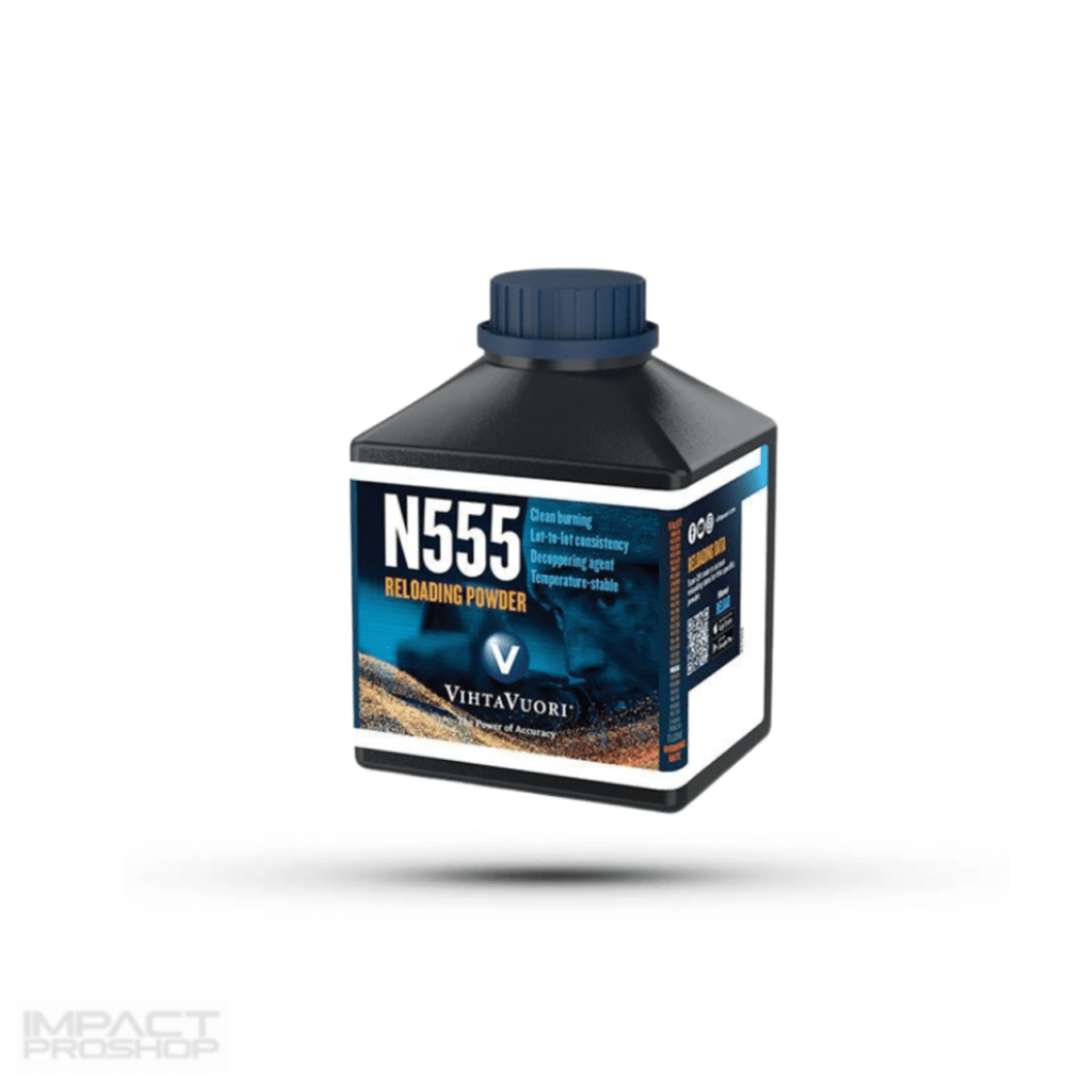Vihtavuori N555 Rifle Powder 454g